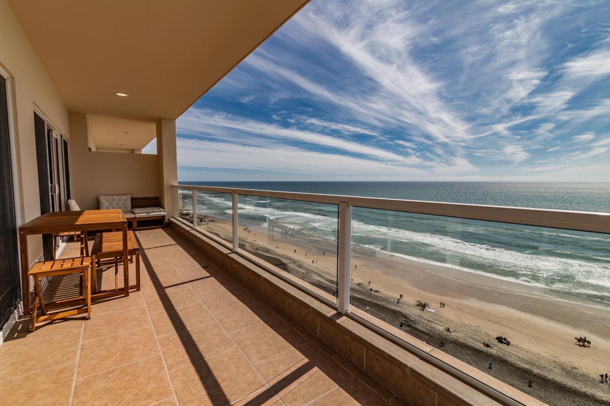 Rosarito Beach Luxury Beachfront Walk 2 Papas & Beer Apartment Bagian luar foto